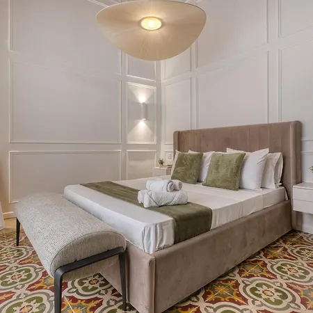 Exquisitely Restored 16th Century House In Hébergement de vacances Il-Birgu