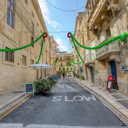 Hébergement de vacances Exquisitely Restored 16th Century House In Il-Birgu